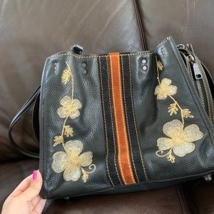 Coach 1941 Rogue Western Floral Embroidered Bag